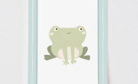 Pôster Sapo (disponível em 5 medidas) – Maracujá