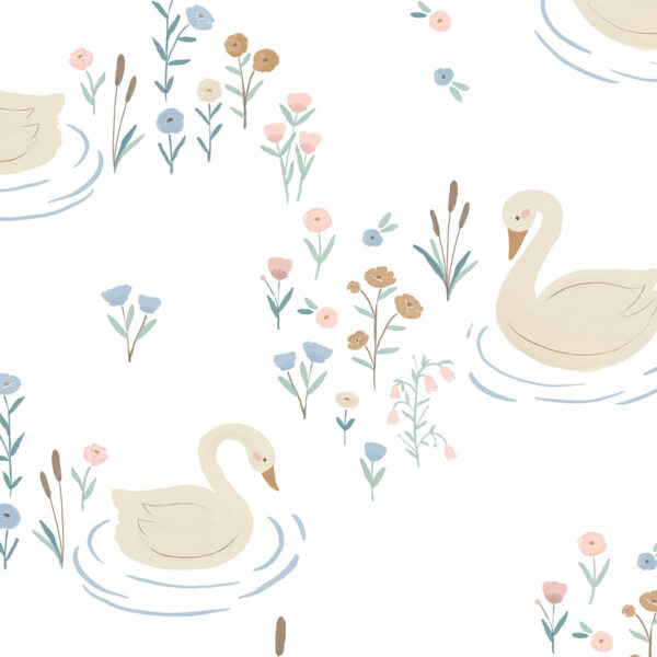 Papel de Parede Jardim dos Cisnes – Maracujá – Rolo 2,80 x 0,45 m
