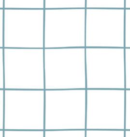 Papel de parede grid azul – Maracujá – Rolo 2,80 x 0,45 m