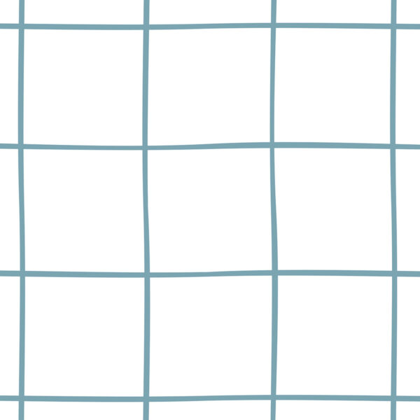Papel de parede grid azul - Maracujá – Rolo 2,80 x 0,45 m