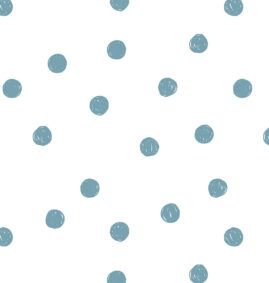 Papel de parede Confete azul – Maracujá – Rolo 2,80 x 0,45 m