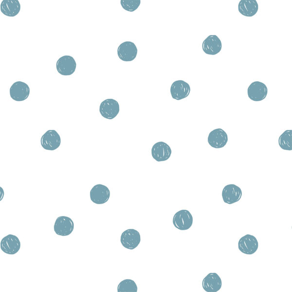 Papel de parede Confete azul - Maracujá – Rolo 2,80 x 0,45 m