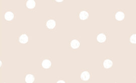 Papel de parede Confete fundo bege – Maracujá – Rolo 2,80 x 0,45 m