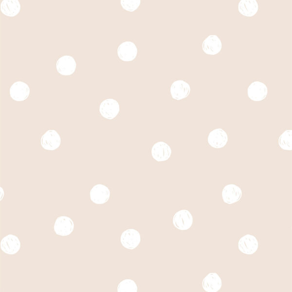 Papel de parede Confete fundo bege - Maracujá – Rolo 2,80 x 0,45 m