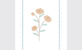 Pôster Moldura Papoula d´Água (disponível em 5 medidas) – Maracujá