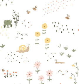 Papel de parede Pq Lagoa amarelo – Maracujá – Rolo 2,80 x 0,45 m