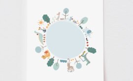 Pôster Volta no Parque (disponível em 5 medidas) – Maracujá