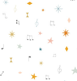 Papel de parede Melodia – Maracujá – Rolo 2,80 x 0,45 m