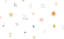 Papel de parede Melodia – Maracujá – Rolo 2,80 x 0,45 m