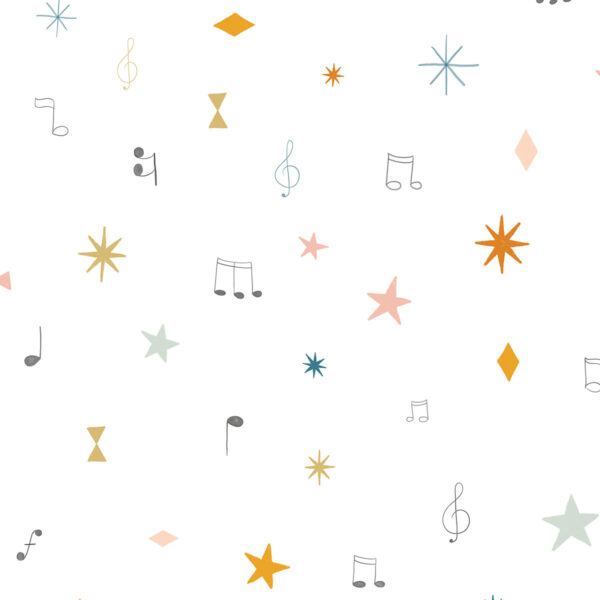 Papel de parede Melodia - Maracujá – Rolo 2,80 x 0,45 m