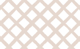 Papel de parede Treliça Bege – Maracujá – Rolo 2,80 x 0,45 m