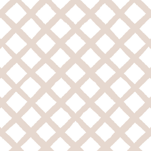 Papel de parede Treliça Bege - Maracujá – Rolo 2,80 x 0,45 m