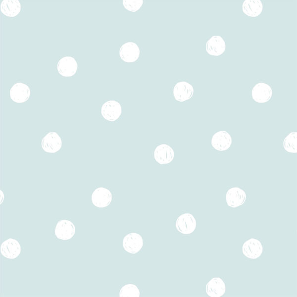 Papel de parede Confete fundo azul ceu - Maracujá – Rolo 2,80 x 0,45 m