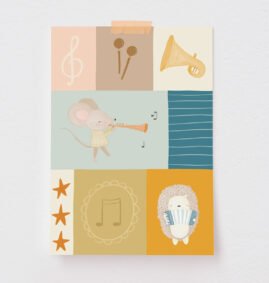 Pôster Cartaz do Show (disponível em 5 medidas) – Maracujá