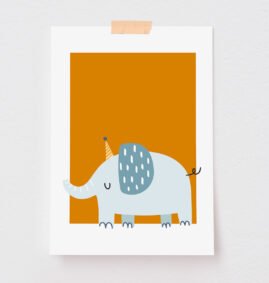 Pôster Eleforco (disponível em 5 medidas) – Maracujá