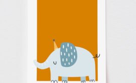 Pôster Eleforco (disponível em 5 medidas) – Maracujá