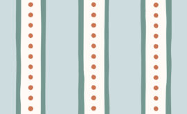 Papel de parede Caminho de sementes Acqua – Maracujá – Rolo 2,80 x 0,45 m