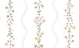 Papel de parede Fita nude – Maracujá – Rolo 2,80 x 0,45 m