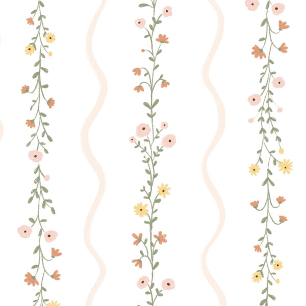 Papel de parede Fita nude - Maracujá – Rolo 2,80 x 0,45 m