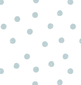 Papel de parede Confete azul ceu – Maracujá – Rolo 2,80 x 0,45 m