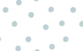 Papel de parede Confete azul ceu – Maracujá – Rolo 2,80 x 0,45 m