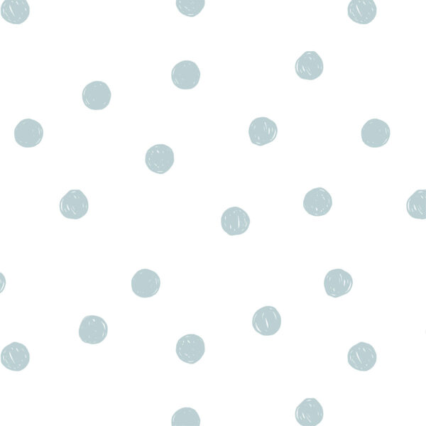 Papel de parede Confete azul ceu - Maracujá – Rolo 2,80 x 0,45 m