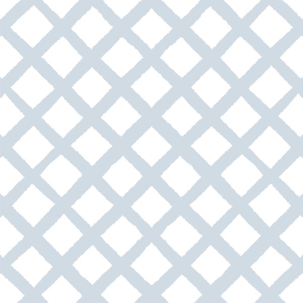 Papel de parede Treliça Azul - Maracujá – Rolo 2,80 x 0,45 m