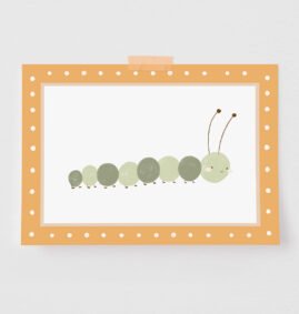 Pôster Centopeia (disponível em 5 medidas) – Maracujá