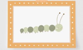 Pôster Centopeia (disponível em 5 medidas) – Maracujá