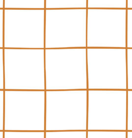 Papel de parede grid mostarda – Maracujá – Rolo 2,80 x 0,45 m