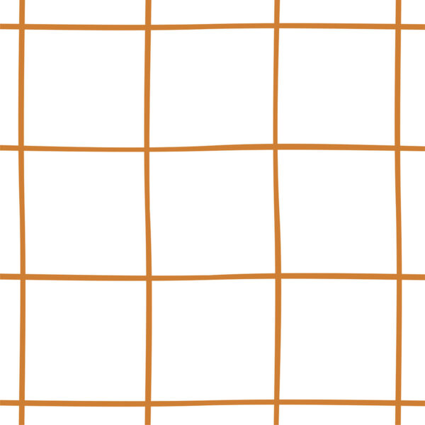 Papel de parede grid mostarda - Maracujá – Rolo 2,80 x 0,45 m