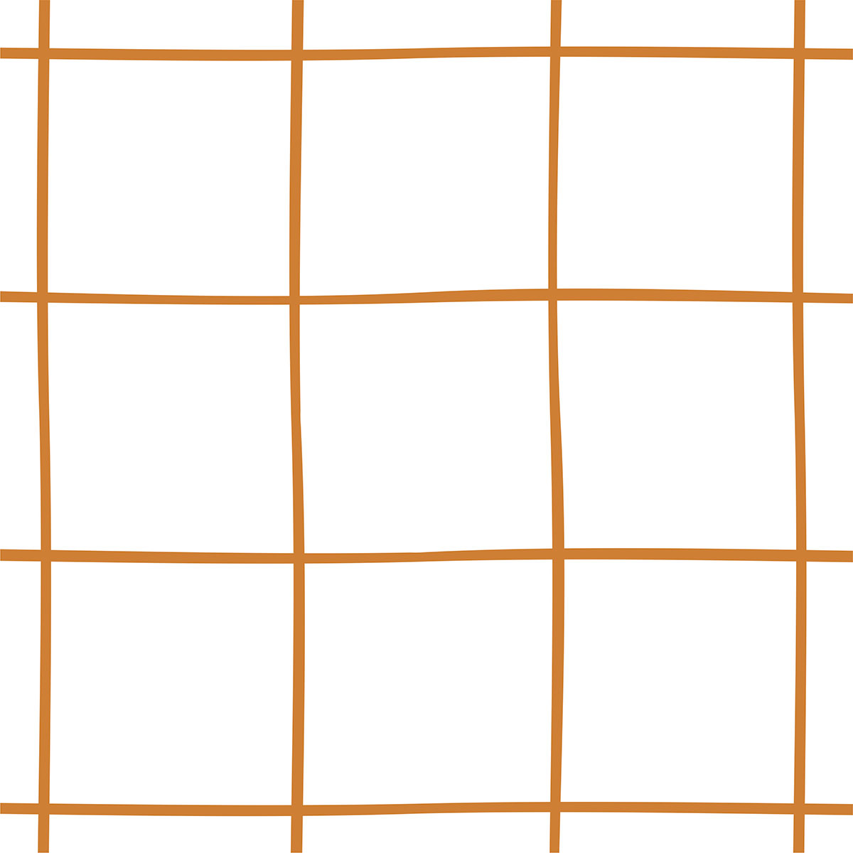 Papel de parede grid mostarda - Maracujá – Rolo 2,80 x 0,45 m