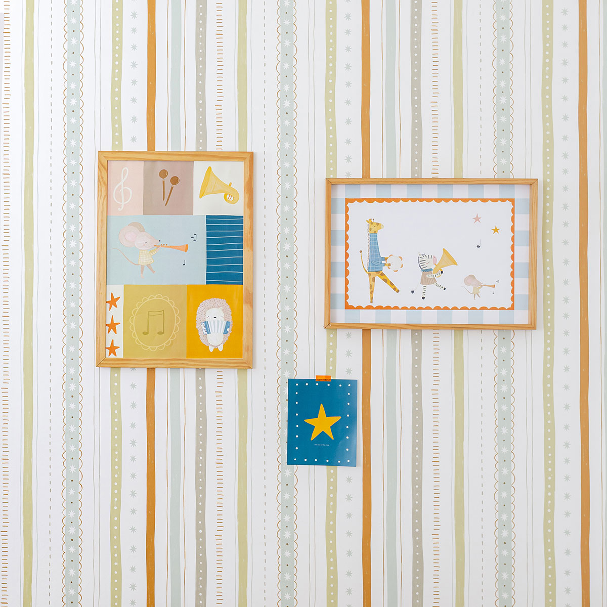 Papel de parede Partitura - Maracujá – Rolo 2,80 x 0,45 m