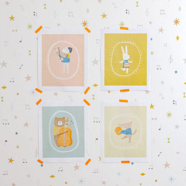 Papel de parede Melodia – Maracujá – Rolo 2,80 x 0,45 m