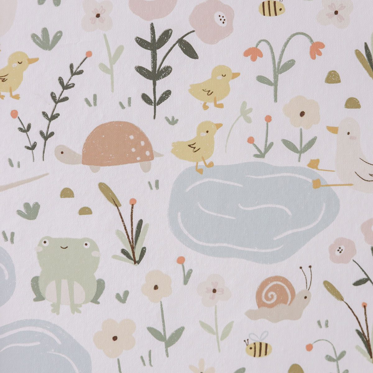 Papel de parede Lagoa - Maracujá – Rolo 2,80 x 0,45 m