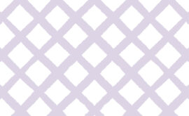 Papel de parede Treliça lilás – Maracujá – Rolo 2,80 x 0,45 m