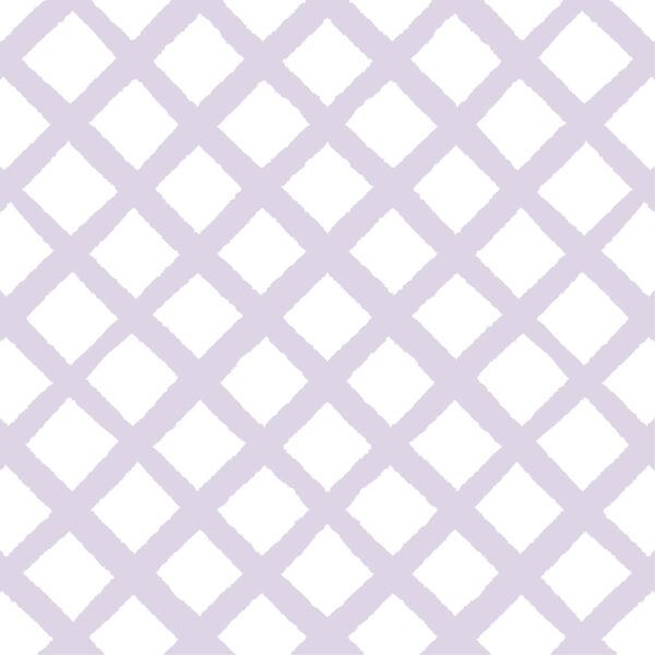 Papel de parede Treliça lilás - Maracujá – Rolo 2,80 x 0,45 m