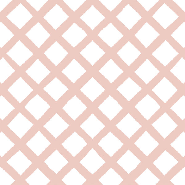 Papel de parede Treliça Rose - Maracujá – Rolo 2,80 x 0,45 m