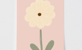 Pôster Daisy (disponível em 5 medidas) – Maracujá