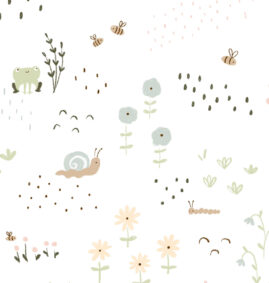 Papel de parede Pq Lagoa acqua – Maracujá – Rolo 2,80 x 0,45 m