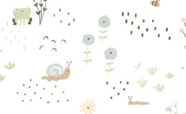 Papel de parede Pq Lagoa acqua – Maracujá – Rolo 2,80 x 0,45 m