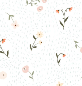 Papel de parede Flores Brejo – Maracujá – Rolo 2,80 x 0,45 m