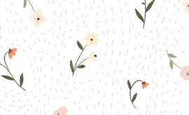 Papel de parede Flores Brejo – Maracujá – Rolo 2,80 x 0,45 m