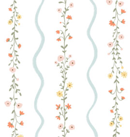 Papel de parede Fita acqua – Maracujá – Rolo 2,80 x 0,45 m