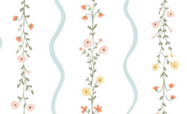 Papel de parede Fita acqua – Maracujá – Rolo 2,80 x 0,45 m