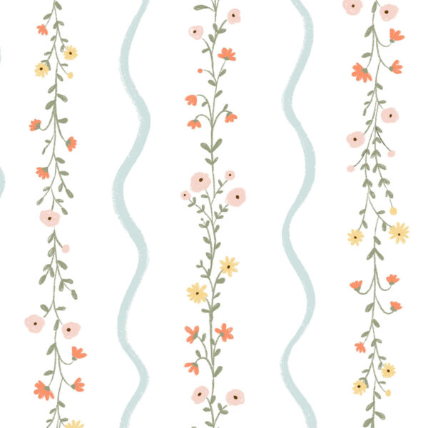Papel de parede Fita acqua - Maracujá – Rolo 2,80 x 0,45 m