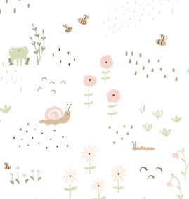 Papel de parede Pq Lagoa rosa – Maracujá – Rolo 2,80 x 0,45 m