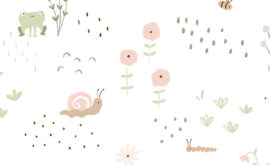 Papel de parede Pq Lagoa rosa – Maracujá – Rolo 2,80 x 0,45 m