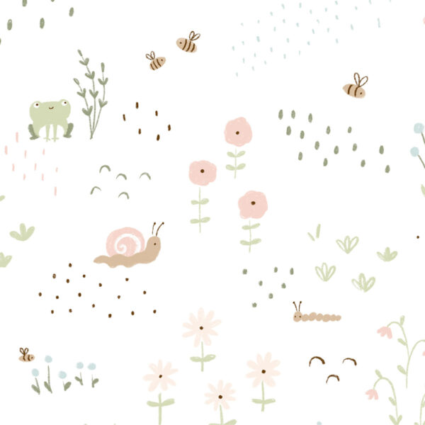 Papel de parede Pq Lagoa rosa - Maracujá – Rolo 2,80 x 0,45 m