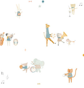 Papel de parede Orquestra – Maracujá – Rolo 2,80 x 0,45 m